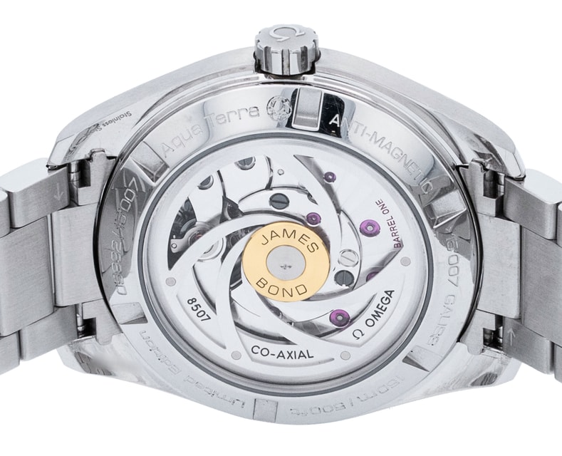 Omega Aqua Terra 150m Gents 231.10.42.21.03.004 - James Bond Edition Image 4